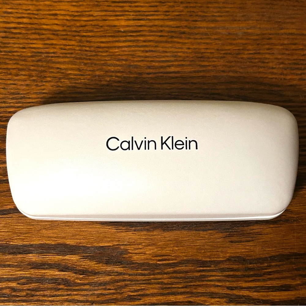 Calvin Klein White and Black Case